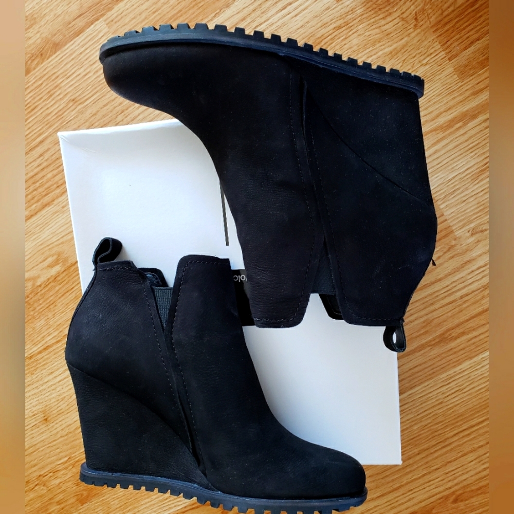 COPY - Dolce Vita Wedge Heel Boots